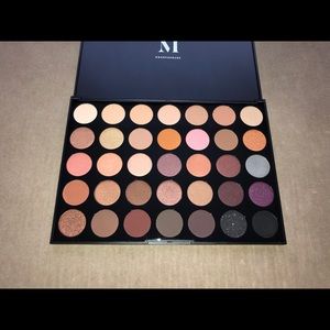 Morphe 35W Warm it up Eyeshadow Palette